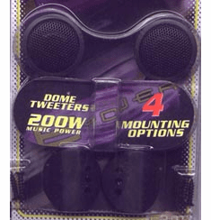 TE-38 Dome Tweeter Set 200w 100db