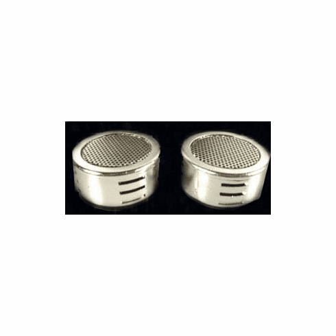 TE-58 Dome Tweeters Chrome 200w 100db