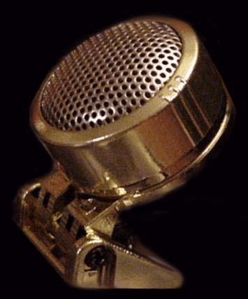 TE-68 Dome Tweeter Set  Gold 220w  100db