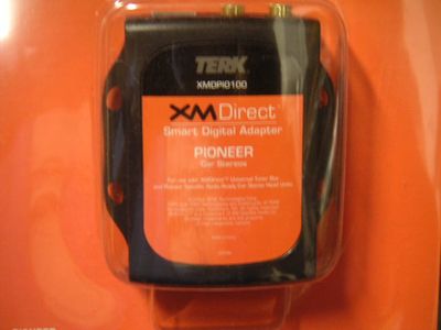 TERK SMART DIGITAL ADAPTORS SIRIUS READY TO XM Satellite RADIO