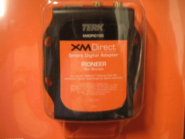 TERK SMART DIGITAL ADAPTORS SIRIUS READY TO XM Satellite RADIO