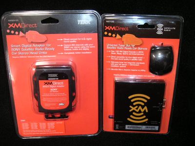 Terk Xm Controller Modules 