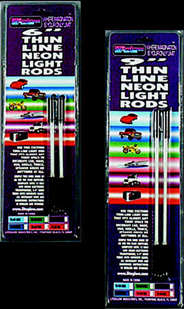 Thin Line - Neon Lights 6" inch & 9" inch by LiteGlow