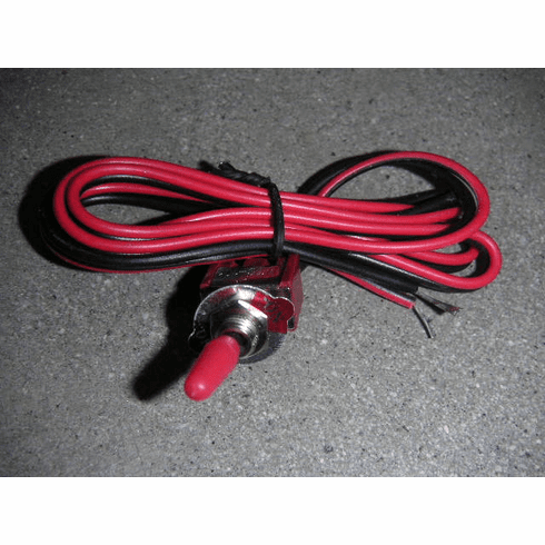 Toggle Switch w/ 3ft Wire
