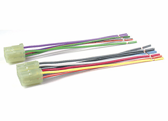 TOYOTA 1987-UP - INTO OEM RADIO 