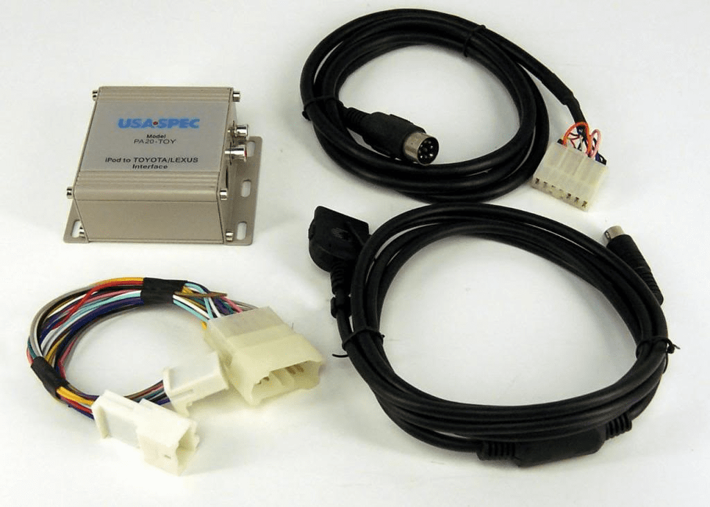 Toyota / Lexus Ipod to Factory Radio - Connection