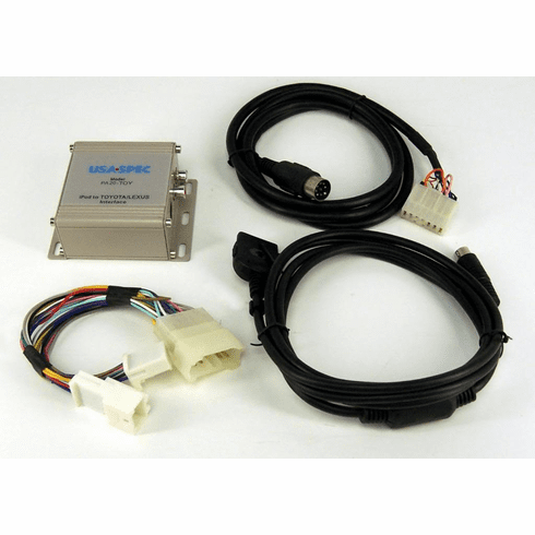 Toyota / Lexus Ipod to Factory Radio - Connection