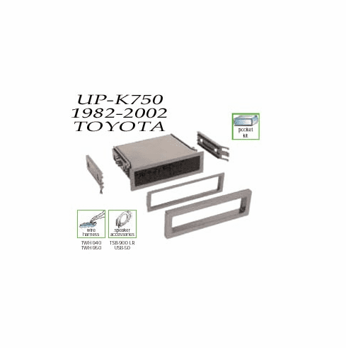 TOYOTA Multi - POCKET Kit UPK-750