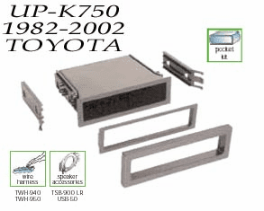 TOYOTA Multi - POCKET Kit UPK-750