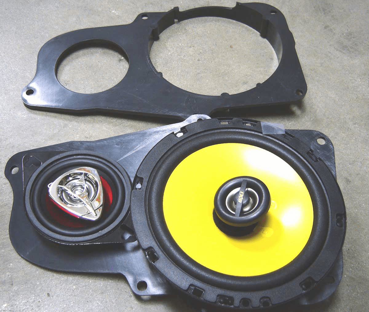Tsb-900 Toyota Tacoma Speaker Adaptors
