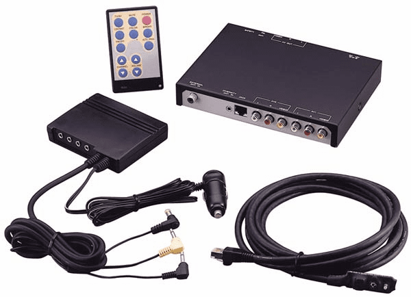 Tv Tuner w/ Audio & Video Input Base