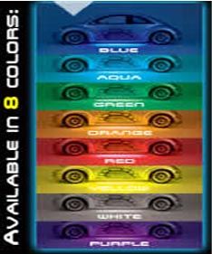 Underbody LED Kits 144 LED Lightbar Varad