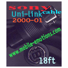 Uni-Link CD Control Cable for Sony  Stereos 18Ft UniLink Cable