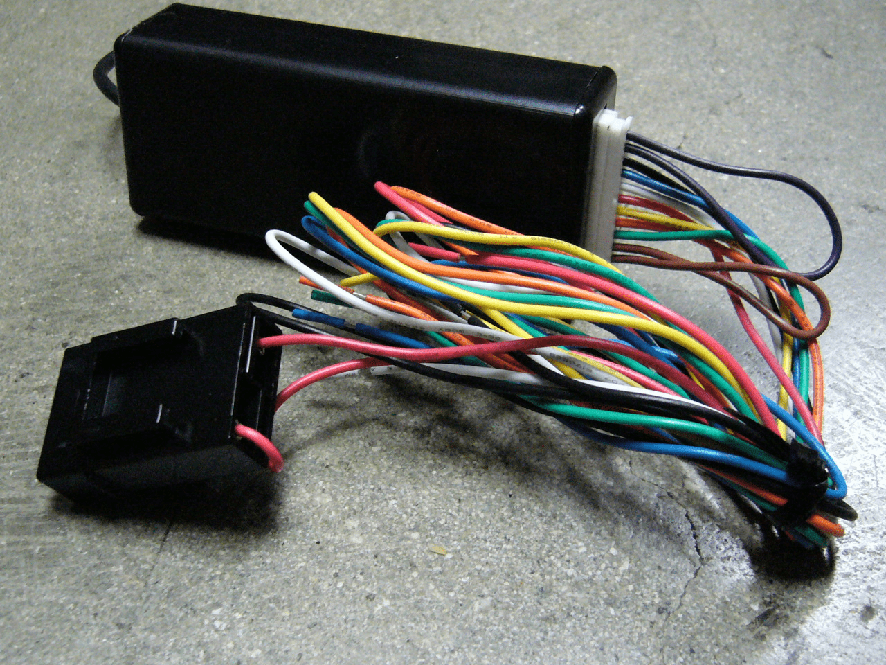 Universal Steering Wheel Control Interface