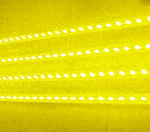 Varad 4pc Yellow Underbody Led Kit