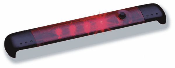 Varad Aero Alarm LED Scanner RED