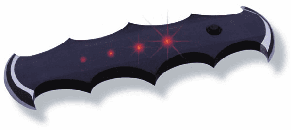 Varad Gothic Alarm LED Scanner Red