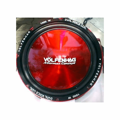 Volfenhag 12" Sub Woofer Competition Speaker 1000W ZX-4712