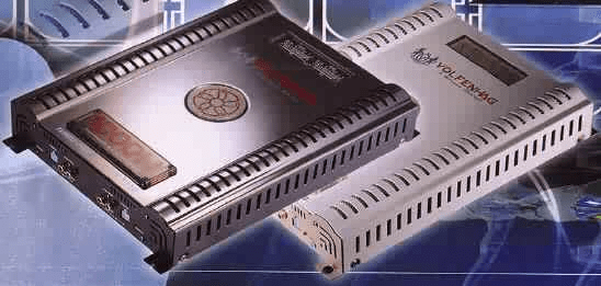 Volfenhag 4 Channel 800 Watt Amp ZX-7160