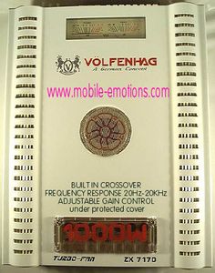 Volfenhag Amps