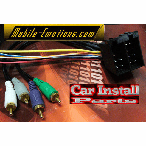 VW Premium Amplifier Wire Harness