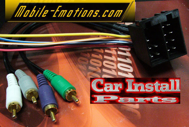 VW Premium Amplifier Wire Harness