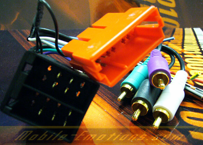 VW Premium Amplifier Wire Harness (Bose)