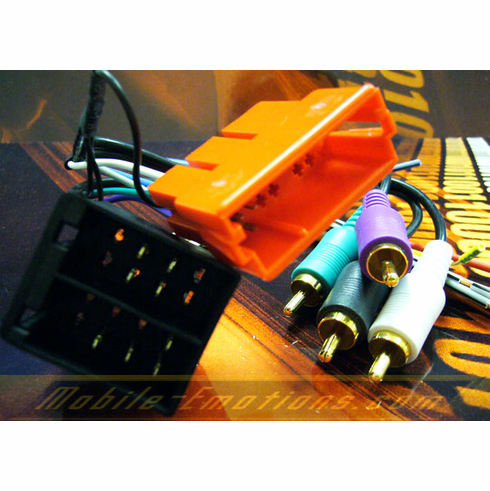 VW Premium Amplifier Wire Harness (Bose)