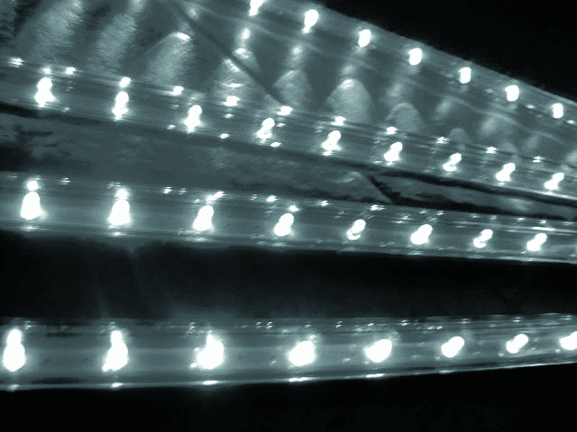 White 4 pc Hyper Led Underbody Kit - 2006 WideAngled LEDs