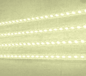 White 4pc Underbody LED Kit