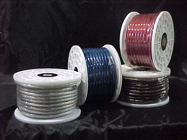 Wire, Fuses, Accessories
