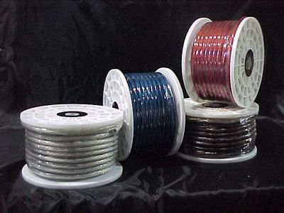 Wire, Fuses, Accessories