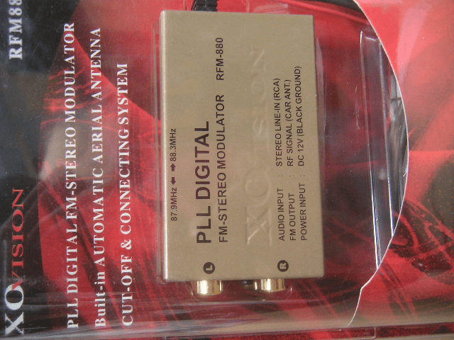 XO Vision FM-Stereo Modulator RFM80