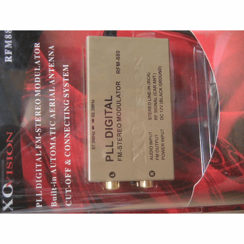 XO Vision FM-Stereo Modulator RFM80