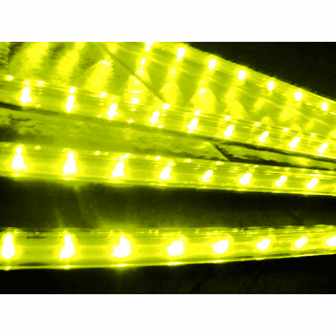 Yellow 4 pc Hyper Led Underbody Kit - 2008 WideAngled LEDs