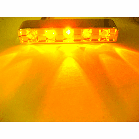 Yellow 5LED LAZER LIGHT