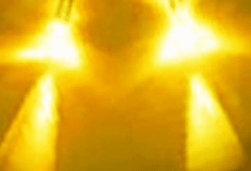 Yellow Hyper LED Blinking