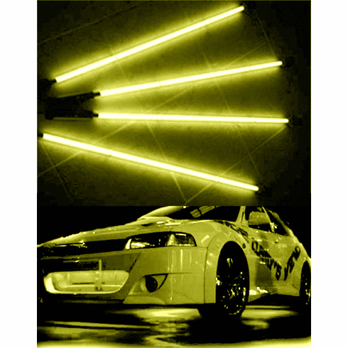 Yellow Neon Underbody Under Car Neons - Car & Truck Lights