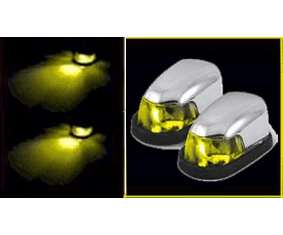Yellow Washer LEDS