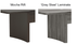 10' Boat Shaped Conference Table