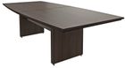 108&quot x 48&quot Custom Boat-Shaped Meeting Table