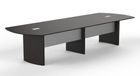 12' Rectangular Conference Table w/ Rounded Edges