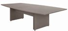 120&quot x 48&quot Custom Boat-Shaped Meeting Table