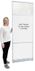 12'W x 12'D x 7'H White Laminate Washable Complete 4-Person Cluster Office Cubicle - Starter Unit