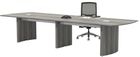 14' Rectangular Conference Table w/ Rounded Edges