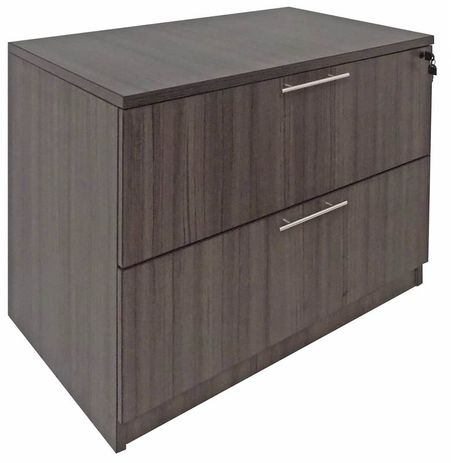 2-Drawer Laminate Lateral File