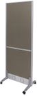 24&quotW x 68&quotH Full Fabric Mobile Portable Partition