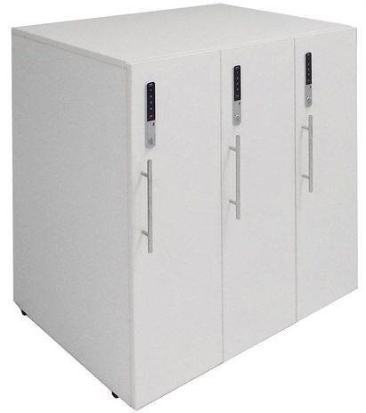 3-Person Digital Office Locker
