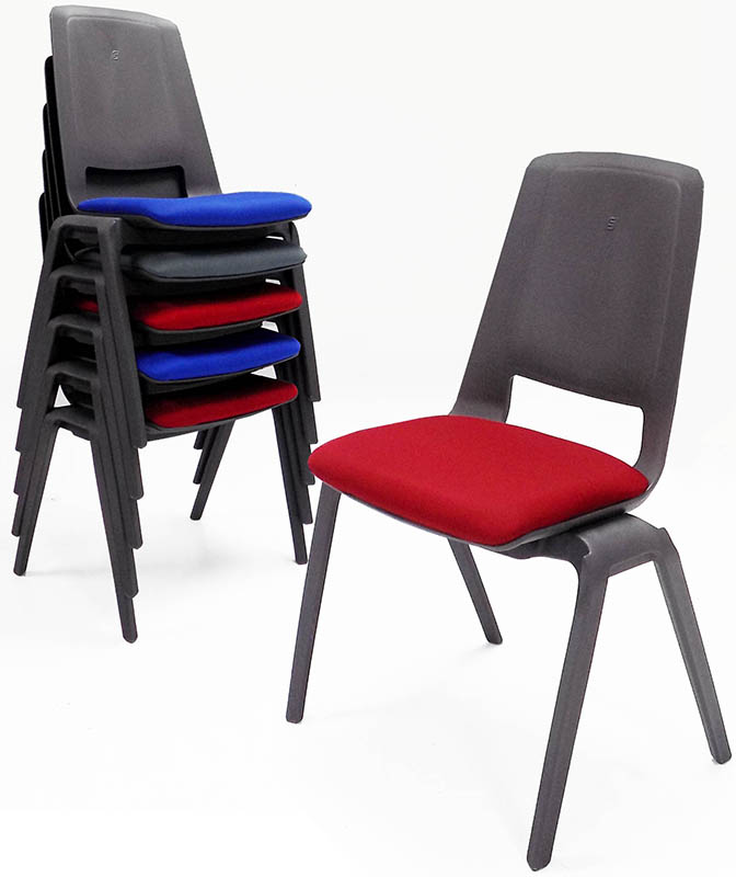 Stackable Padded Chairs