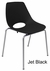 300 lb. Capacity Scoop Stacking Chair